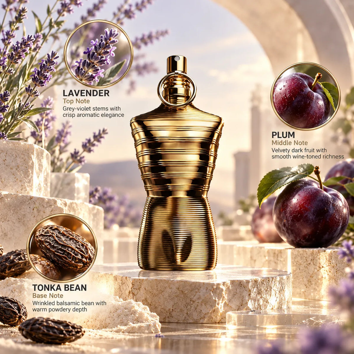 Jean Paul Gaultier Le Male Elixir Absolu Parfum Intense for Men