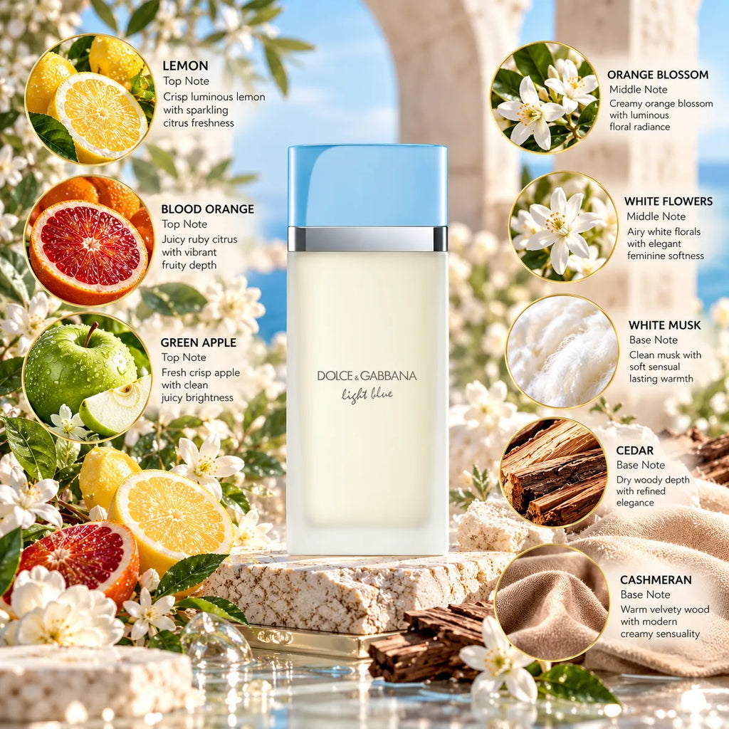 Dolce & Gabbana Light Blue Eau de Toilette for Women