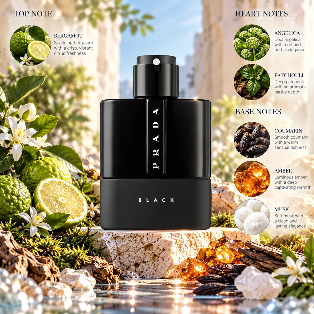 Prada Luna Rossa Black Eau de Parfum for Men