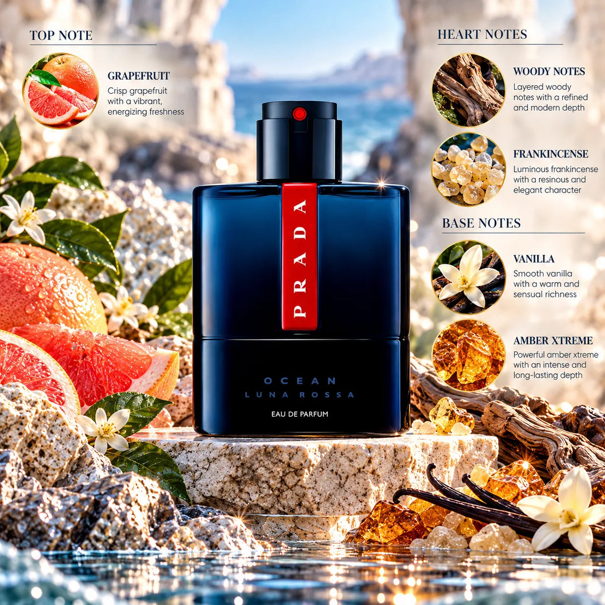 Prada Luna Rossa Ocean Eau de Parfum for Men