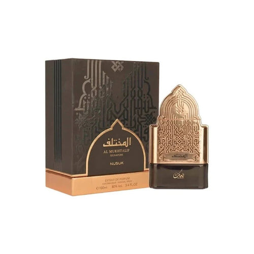 Nusuk Al Mukhtalif Signature Extrait de Parfum for Unisex