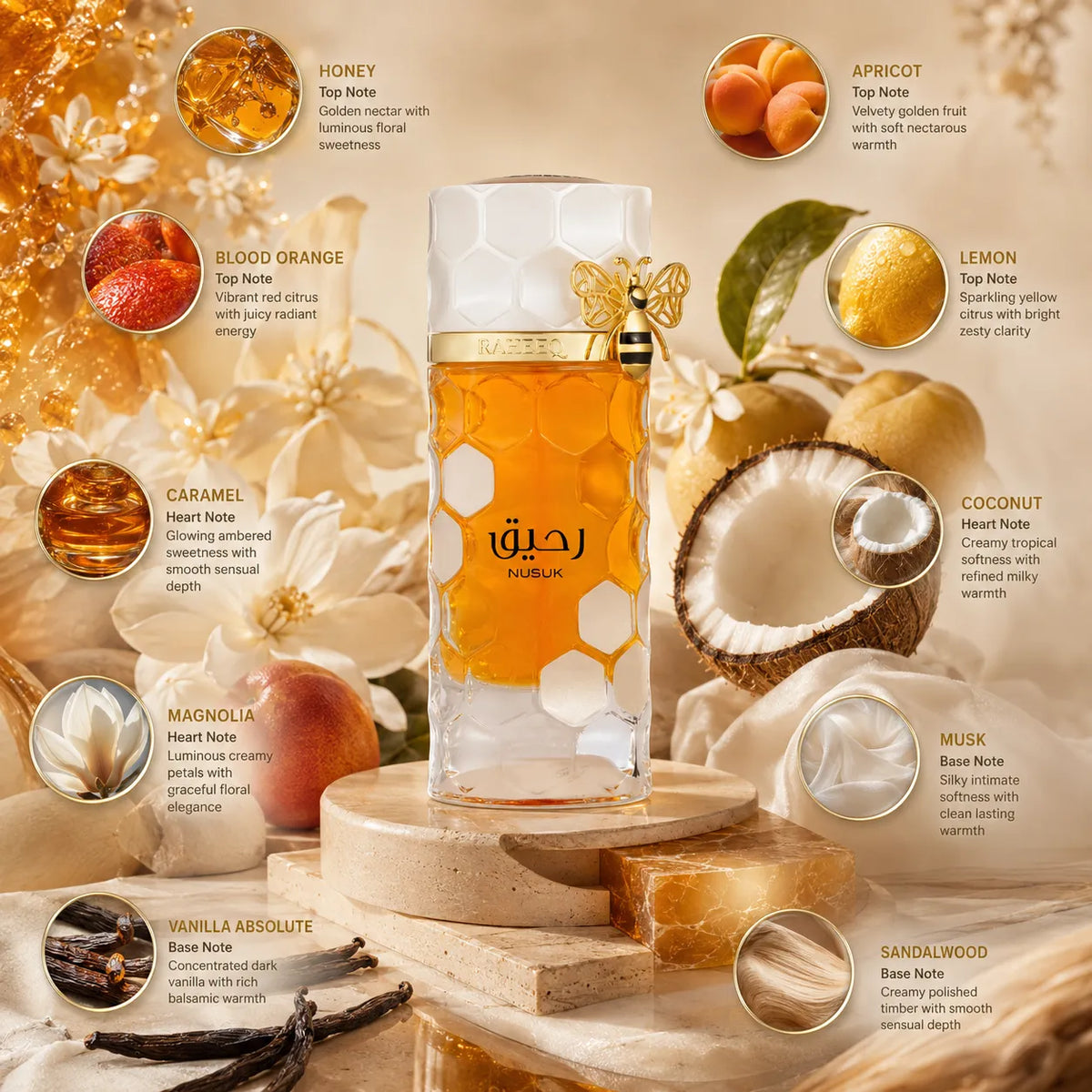Nusuk Raheeq Extrait de Parfum for Women