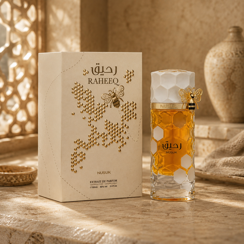 Nusuk Raheeq Extrait de Parfum for Women
