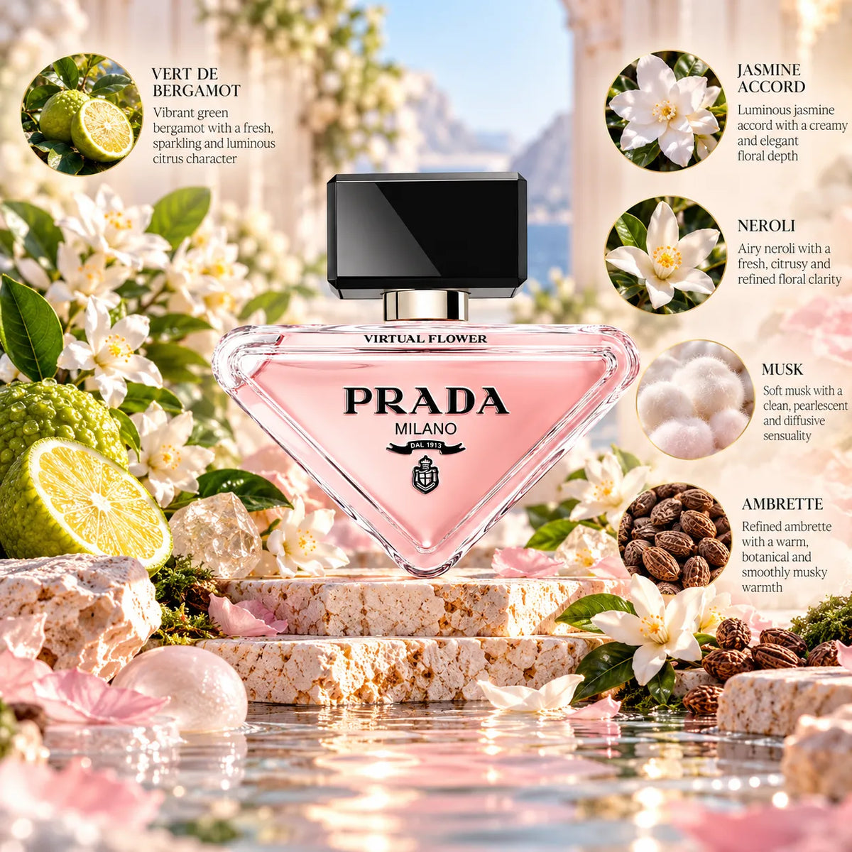 Prada Paradoxe Virtual Flower Eau de Parfum for Women
