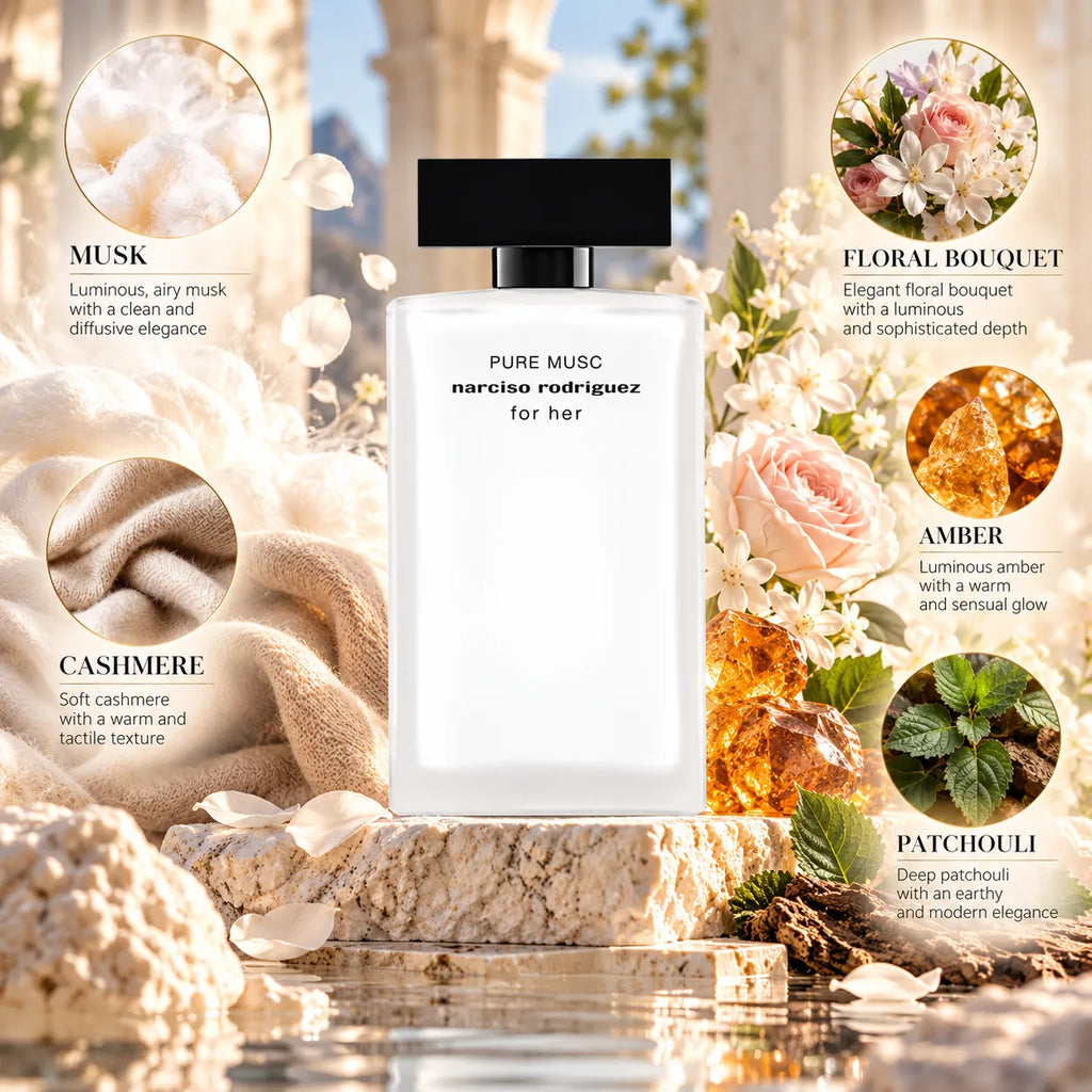 Narciso Rodriguez For Her Pure Musc Eau de Parfum for Women
