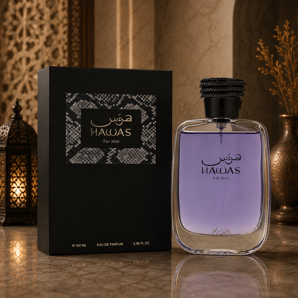 Rasasi Hawas Eau de Parfum for Men
