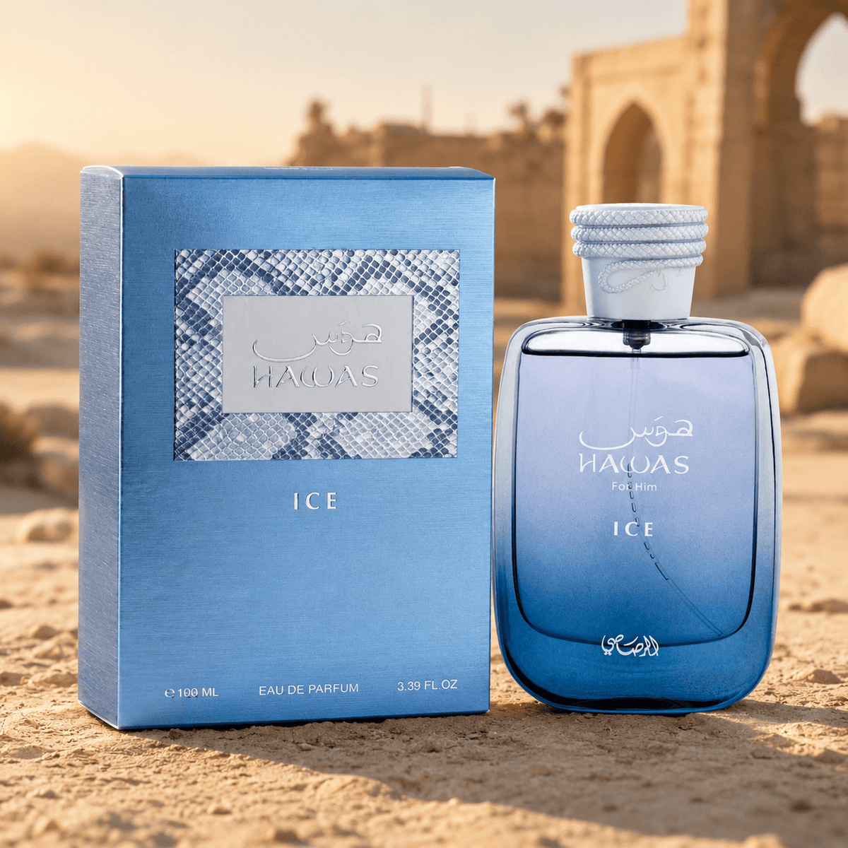 Rasasi Hawas Ice Eau de Parfum for Men