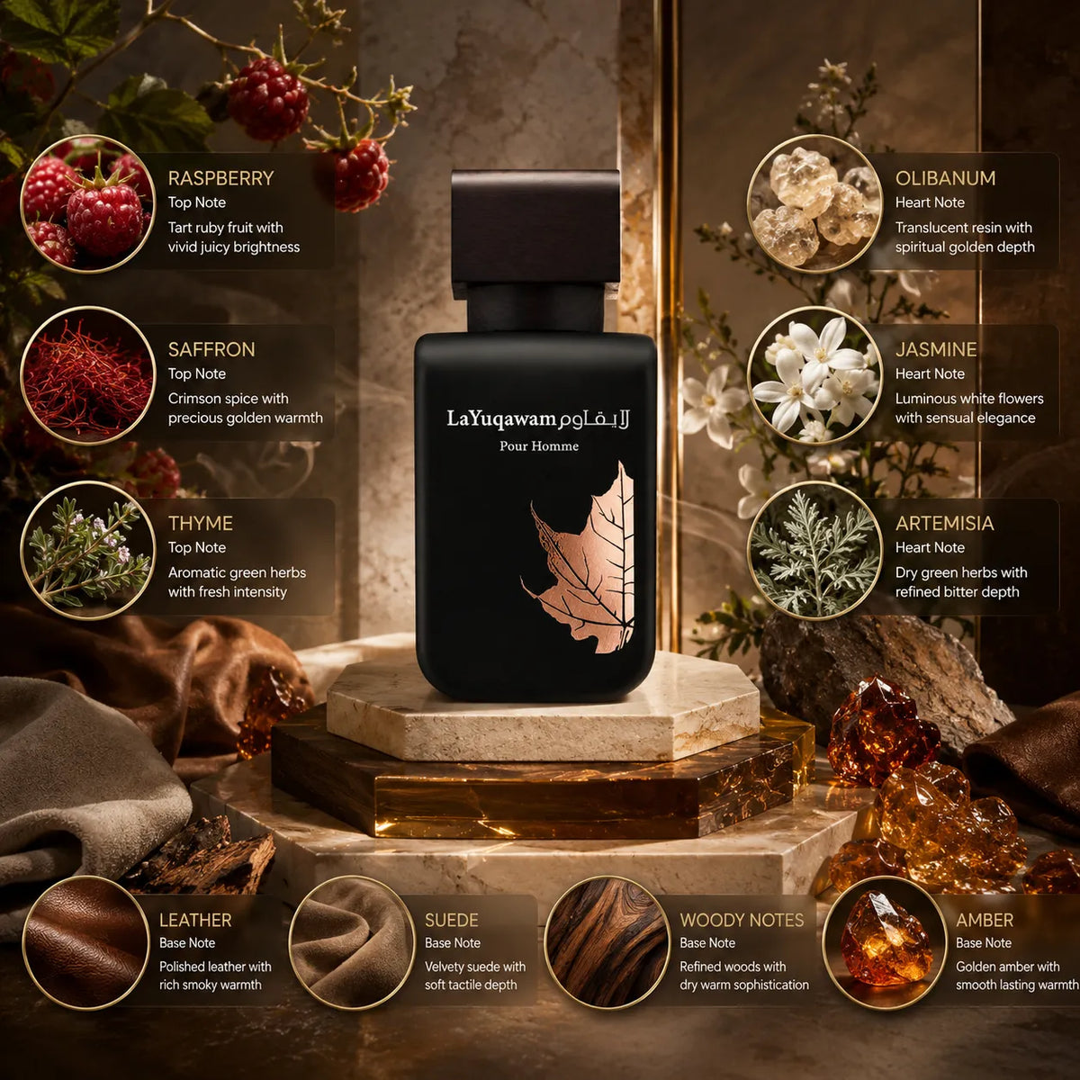 Rasasi La Yuqawam Eau de Parfum for Men