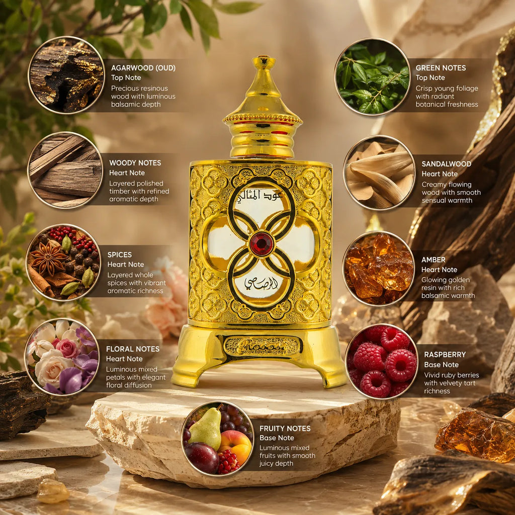 Rasasi Oud Al Mithali Attar