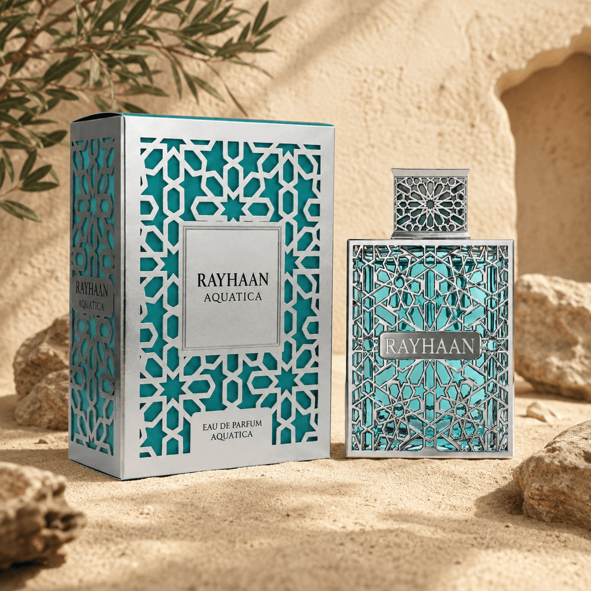 Rayhaan Aquatica Eau de Parfum for Unisex