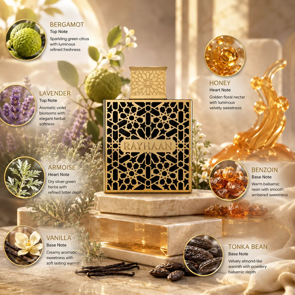 Rayhaan Elixir Eau de Parfum for Unisex