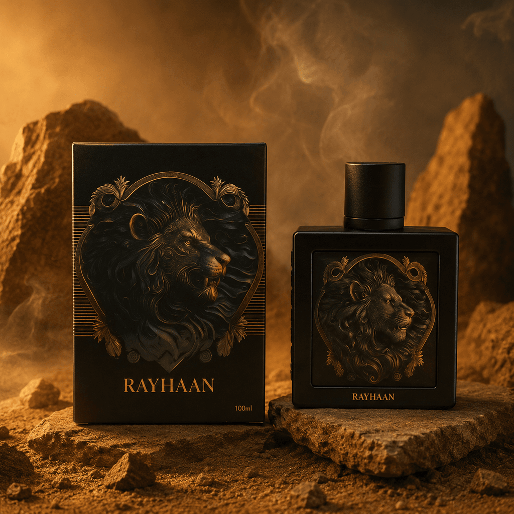 Rayhaan Lion Eau de Parfum for Men
