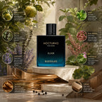 Rayhaan Nocturno Elixir Eau de Parfum for Men