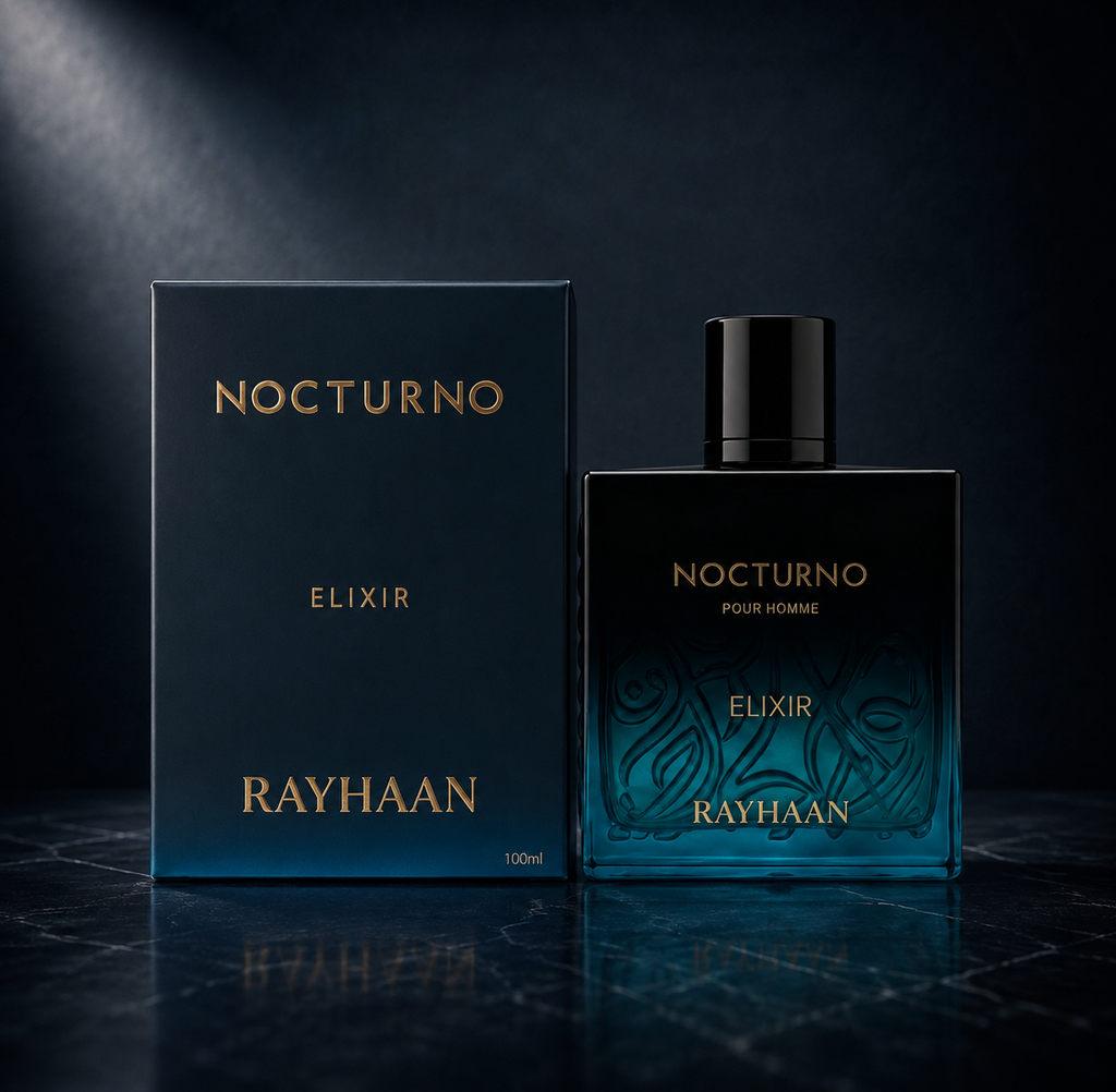 Rayhaan Nocturno Elixir Eau de Parfum for Men