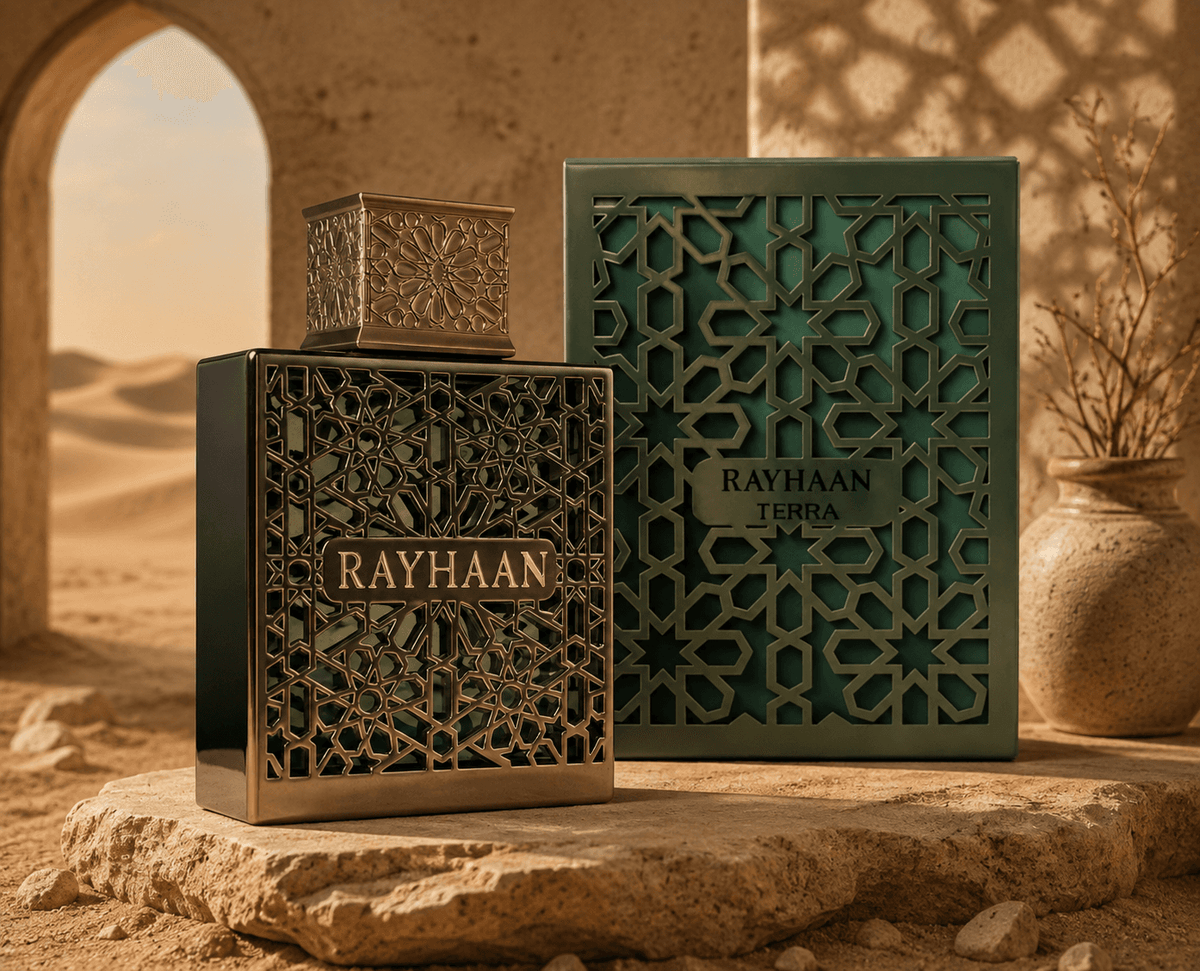 Rayhaan Terra Eau de Parfum for Men