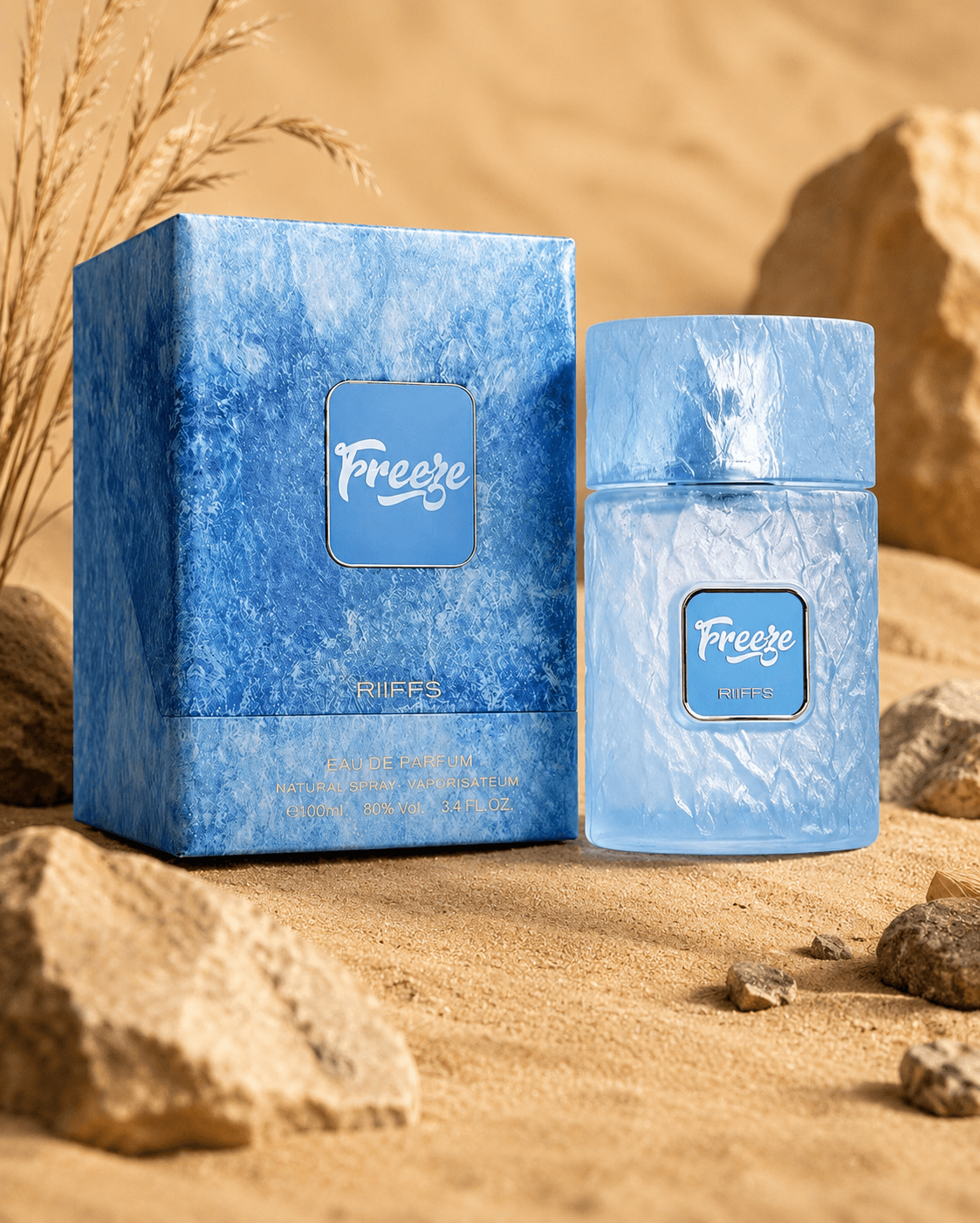Riiffs Freeze Extrait de Parfum for Unisex