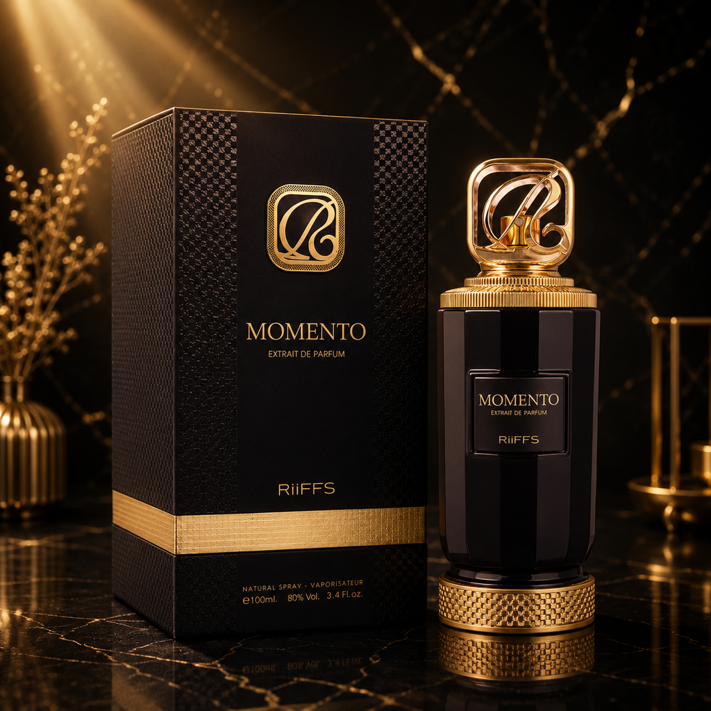 Riiffs Momento Extrait de Parfum for Unisex