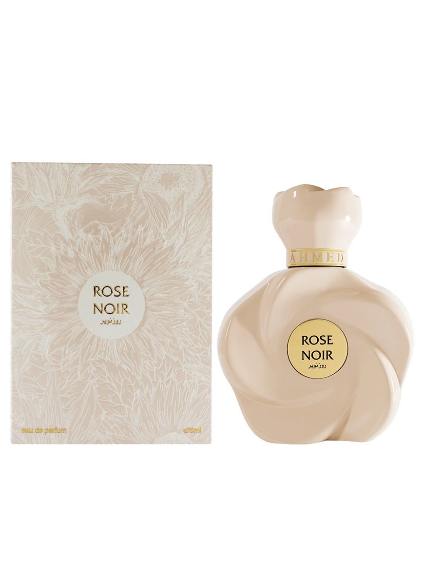 Ahmed Al Maghribi Rose Noir Extrait de Parfum for Women