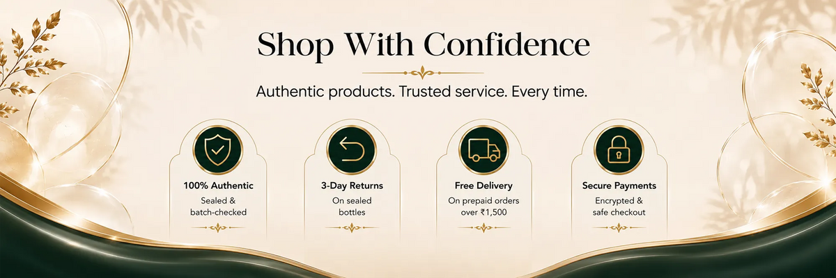 Shop with confidence at Etraf — 100% original, sealed, verified