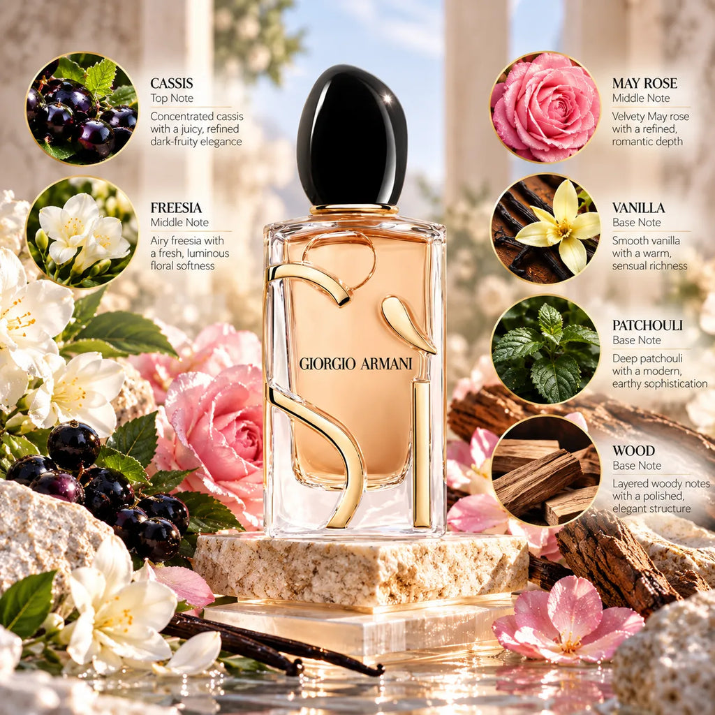 Giorgio Armani Sì Eau de Parfum for Women