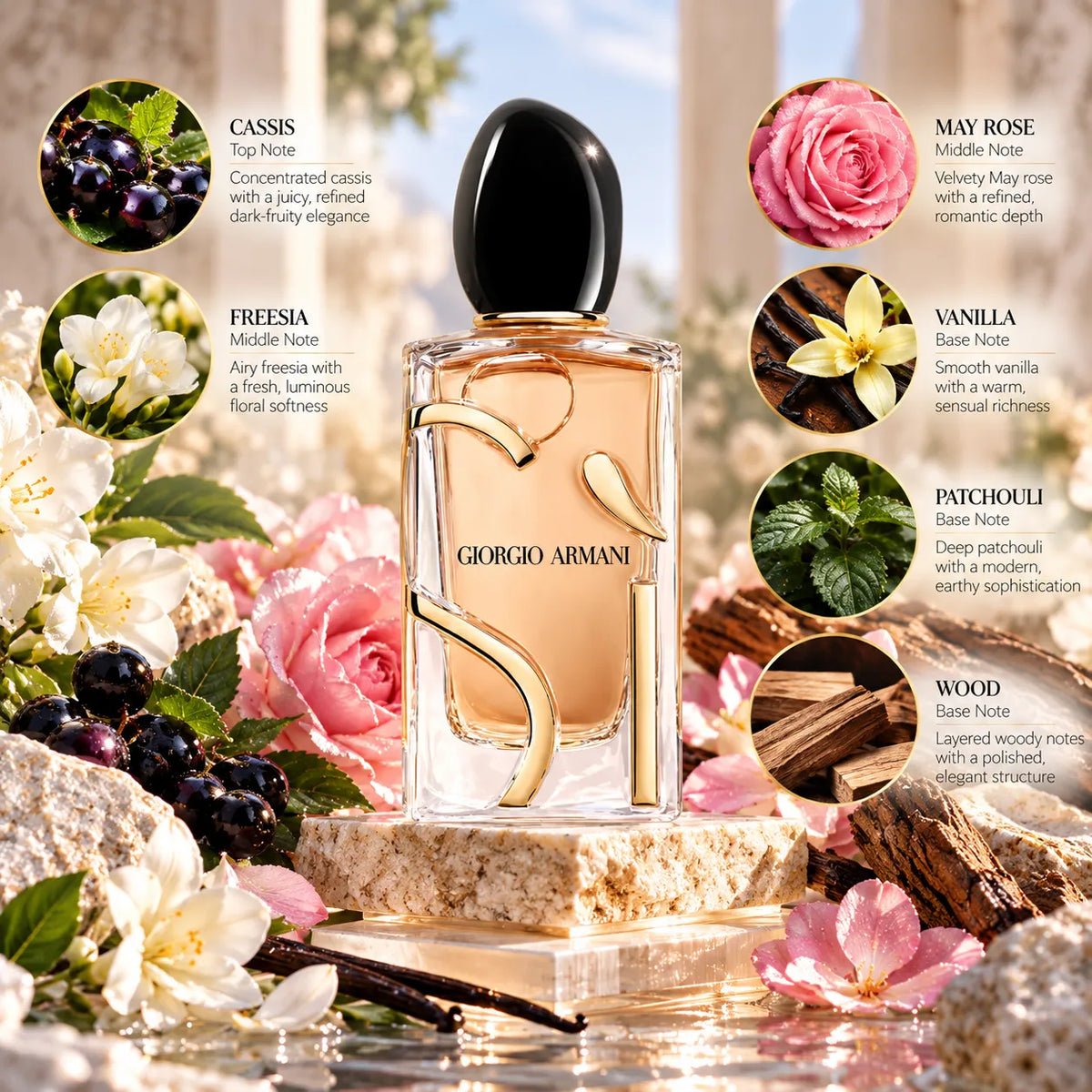 Giorgio Armani Sì Eau de Parfum for Women