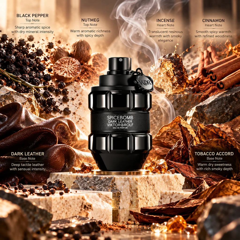 Viktor & Rolf Spicebomb Dark Leather Eau de Parfum for Men
