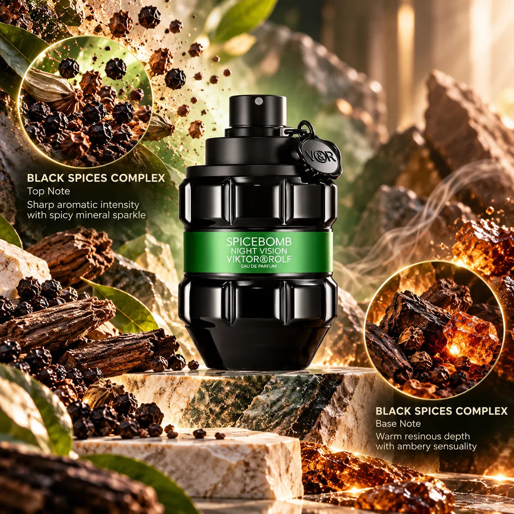Viktor & Rolf Spicebomb Night Vision Eau de Toilette for Men