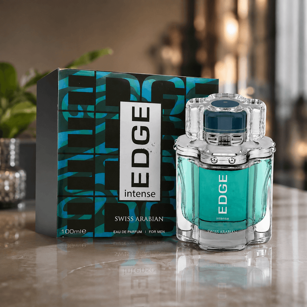 Swiss Arabian Edge Intense Eau de Parfum for Men