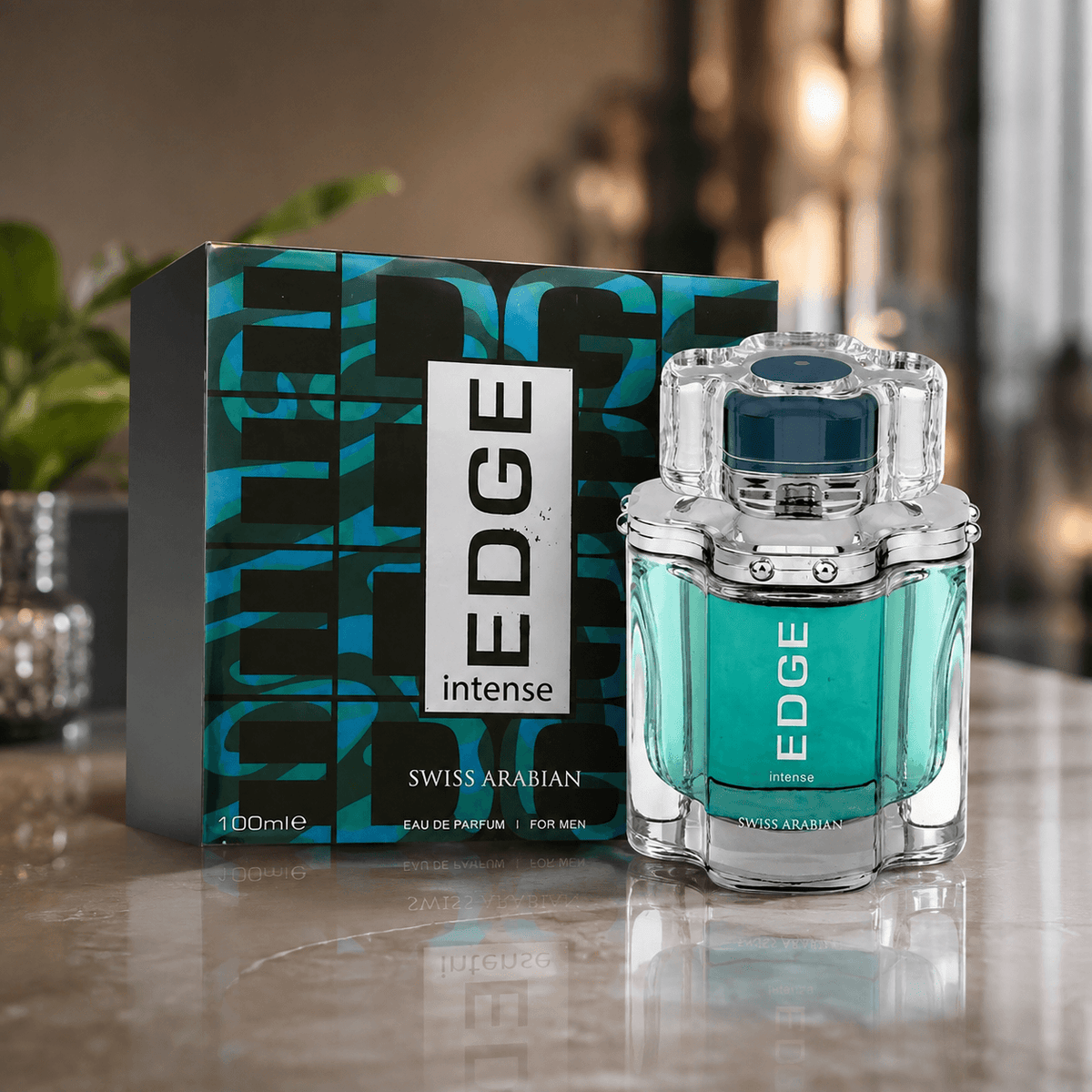 Swiss Arabian Edge Intense Eau de Parfum for Men