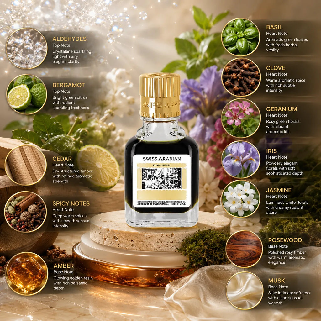 Swiss Arabian Jannet el Firdaus Red Attar