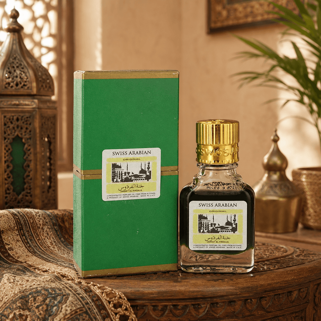 Swiss Arabian Jannet el Firdaus Green Attar
