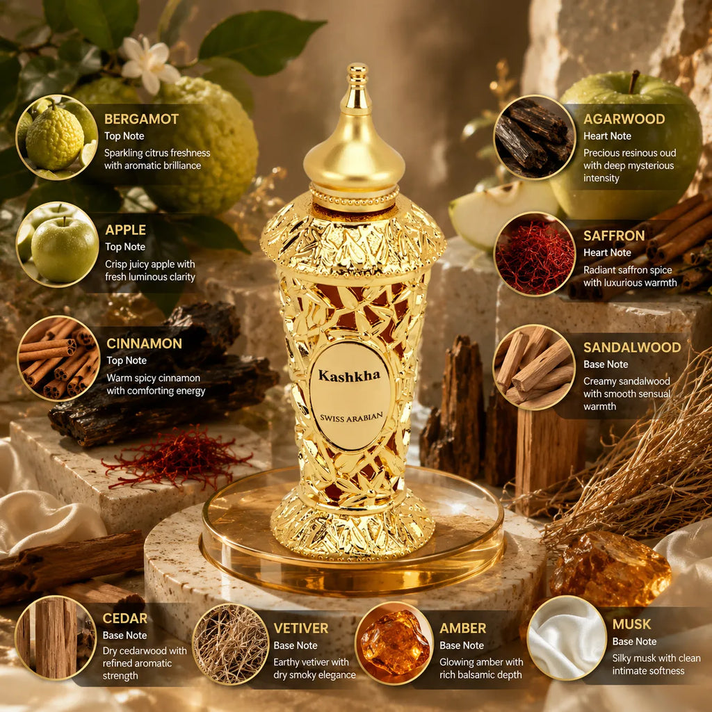 Swiss Arabian Kashkha Attar