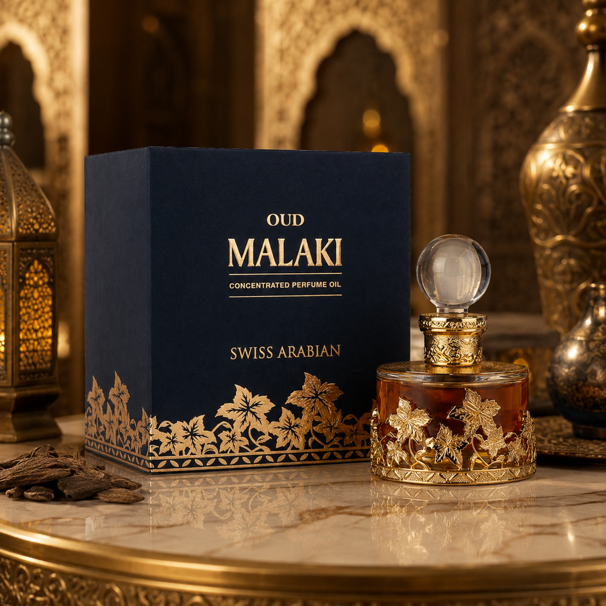 Swiss Arabian Oud Malaki Attar