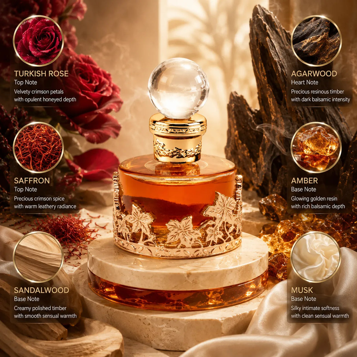 Swiss Arabian Oud Malaki Attar