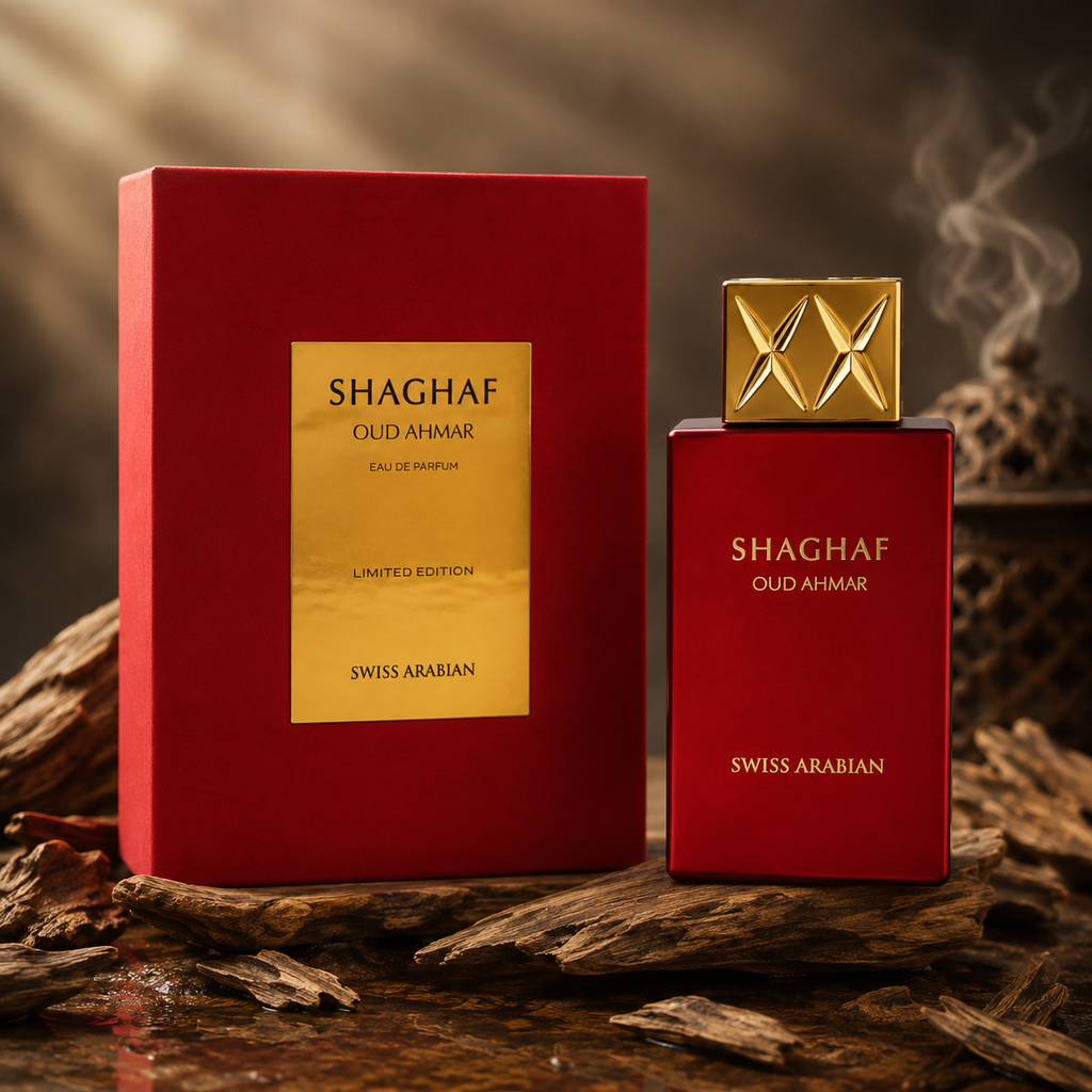 Swiss Arabian Shaghaf Oud Ahmar Eau de Parfum for Unisex