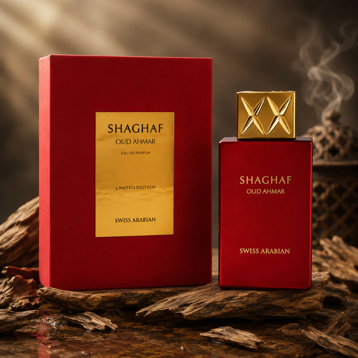 Swiss Arabian Shaghaf Oud Ahmar Eau de Parfum for Unisex