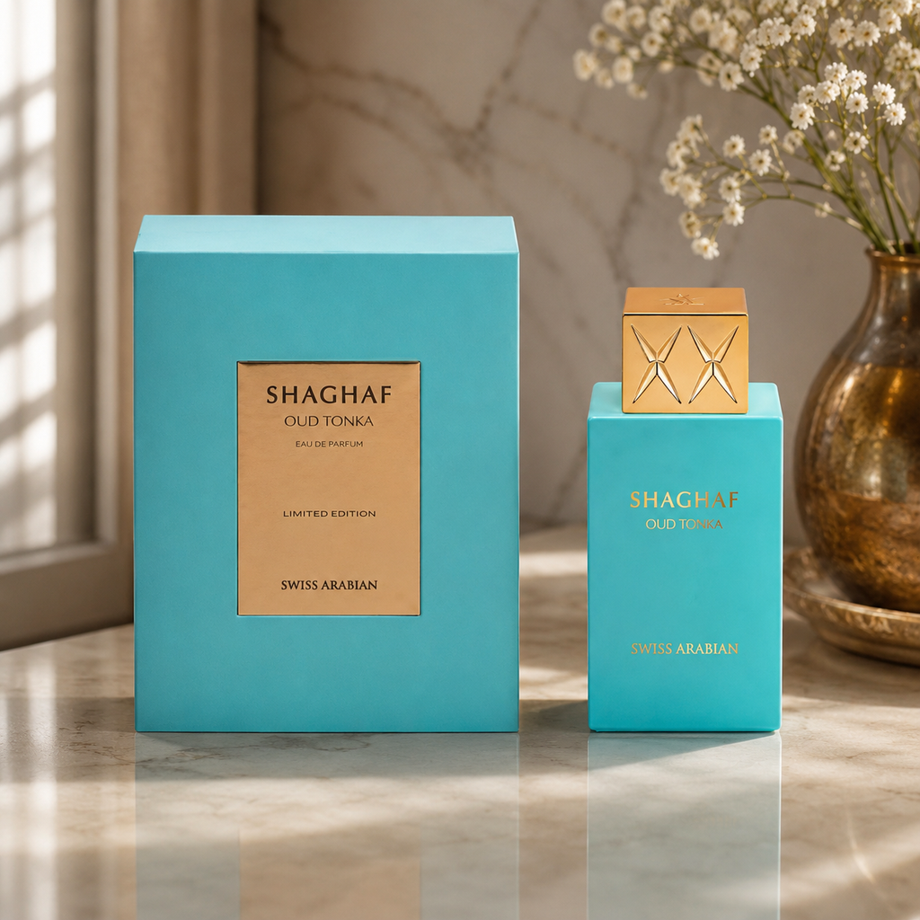 Swiss Arabian Shaghaf Oud Tonka Eau de Parfum for Unisex