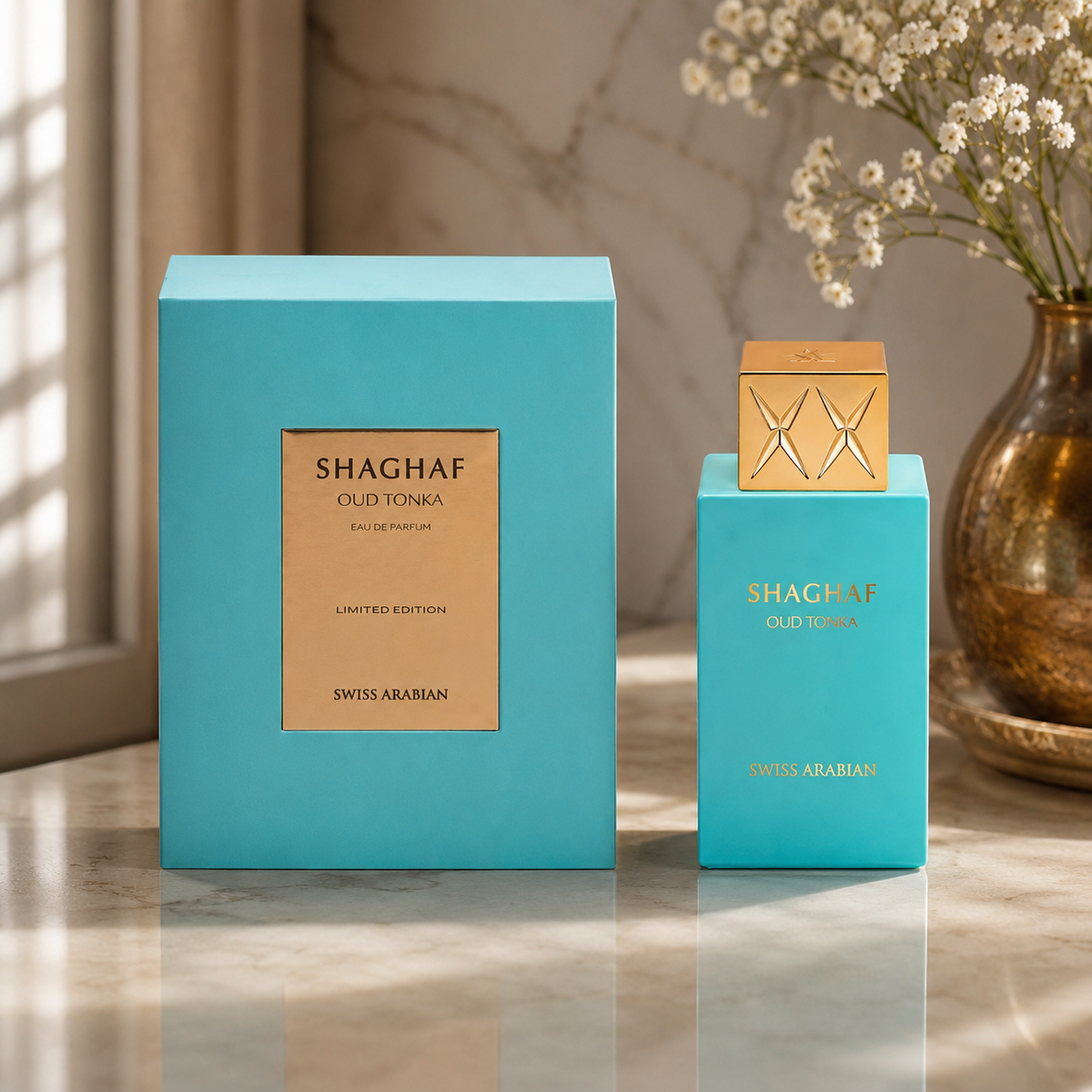 Swiss Arabian Shaghaf Oud Tonka Eau de Parfum for Unisex