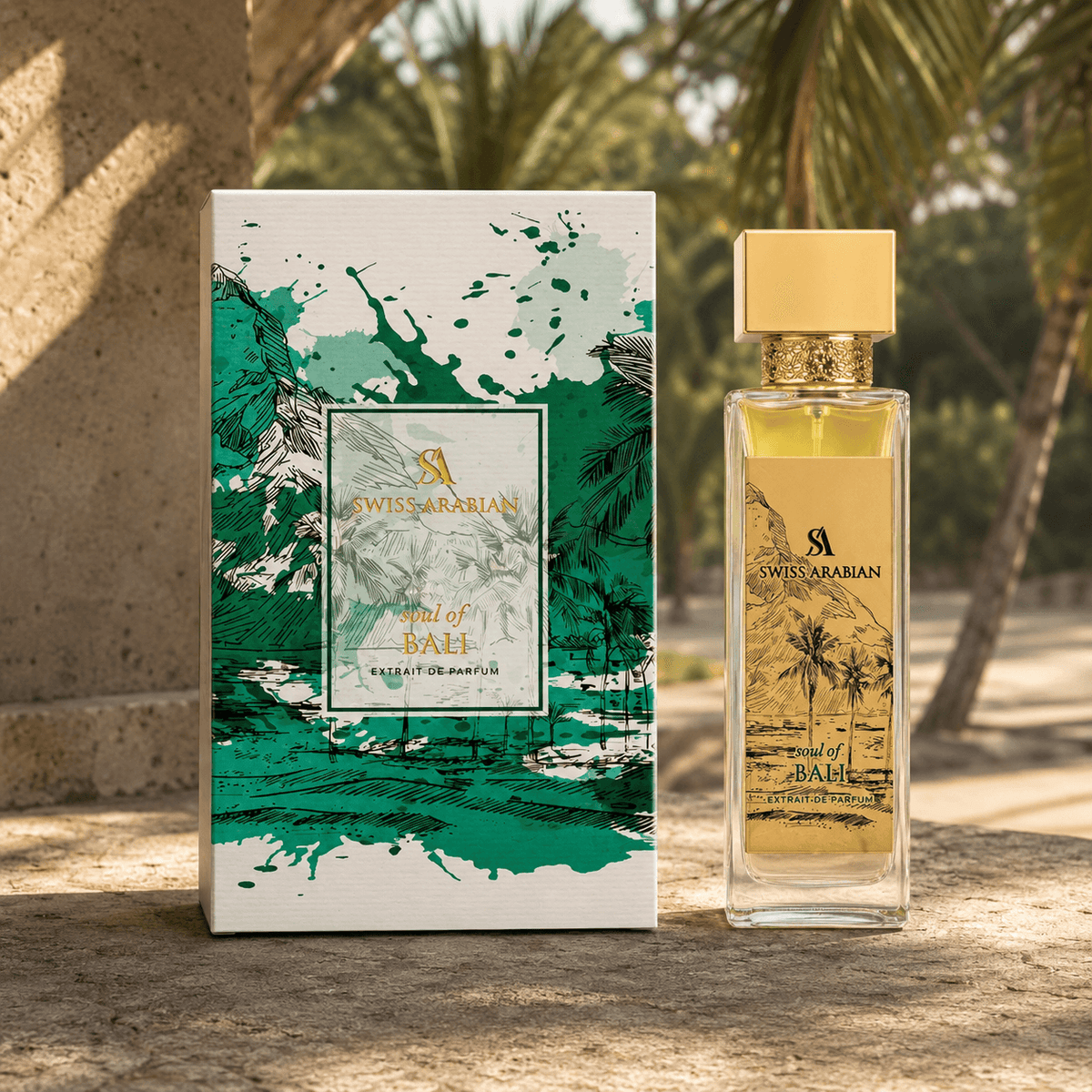 Swiss Arabian Soul of Bali Extrait de Parfum for Unisex