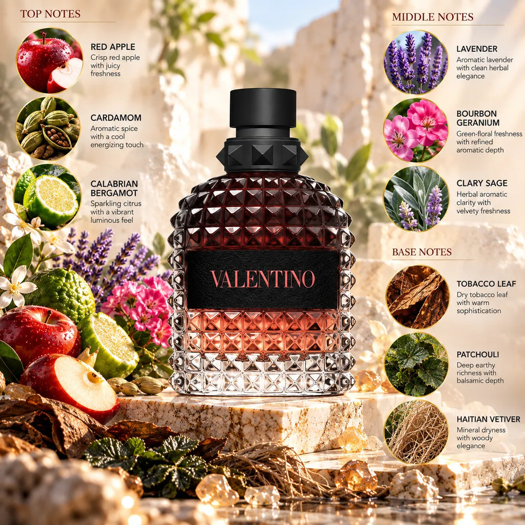 Valentino Uomo Born in Roma Coral Fantasy Eau de Toilette for Men