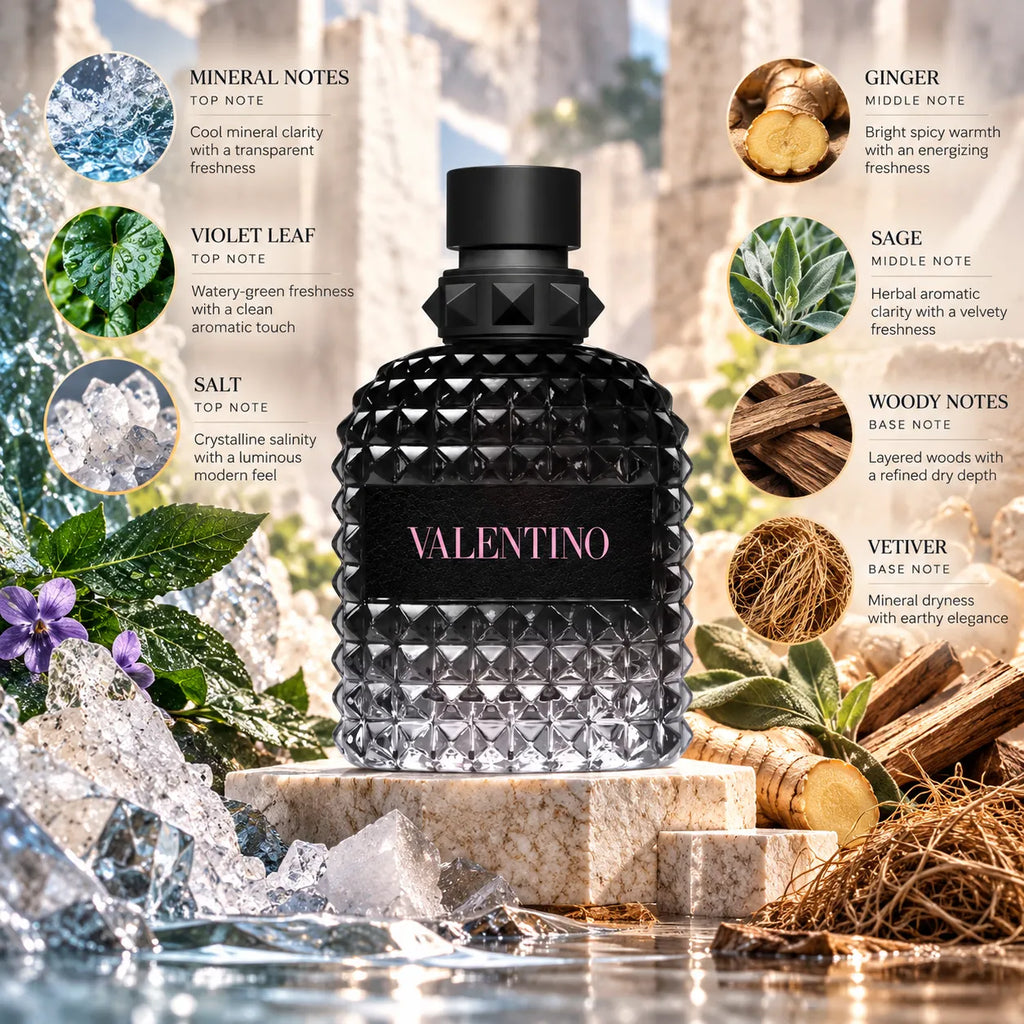 Valentino Uomo Born in Roma Eau de Toilette for Men