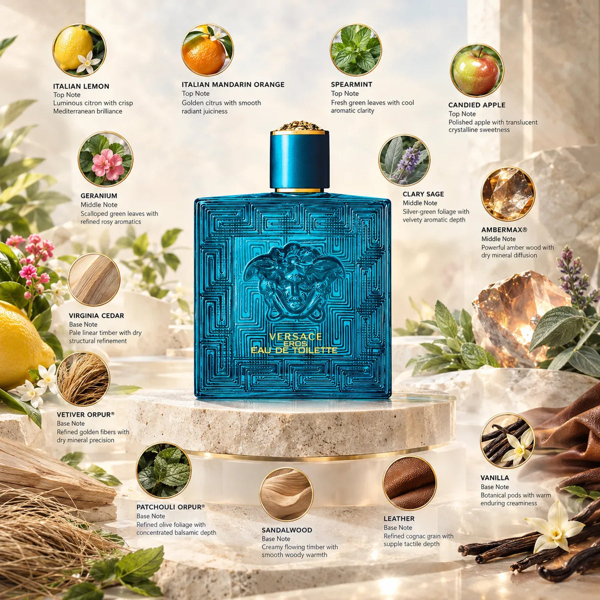 Versace Eros Eau de Toilette for Men