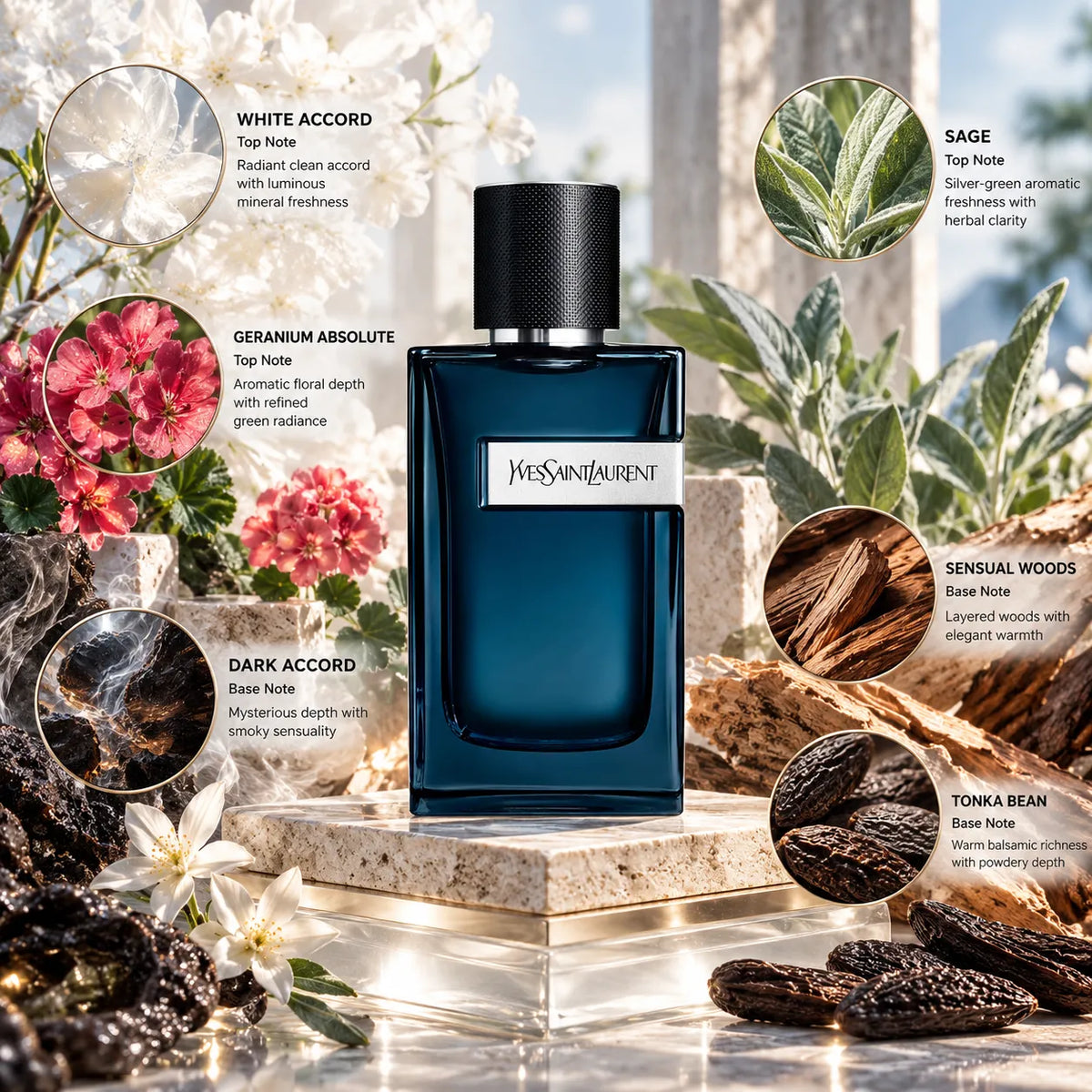 Yves Saint Laurent Y Eau de Parfum Intense for Men